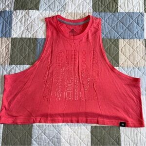 Adidas Women's Coral Muscle Tee